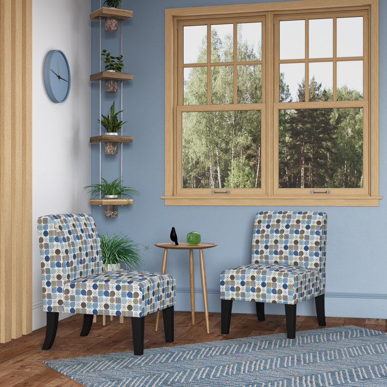 Wade Logan® Wessels 21'' Wide Slipper Chair & Reviews | Wayfair